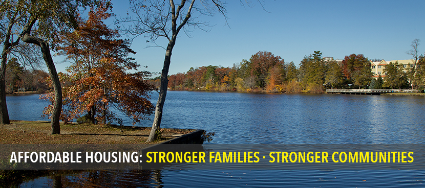 AFFORDABLE Housing - STRONGER families  STRONGER Communities